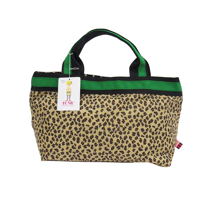 TUNIC チョコラインのミニBag / Aベージュアニマル【日本製】